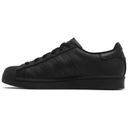Adidas Originals Men's Black Superstar Sneakers, EG4957 (No Box)