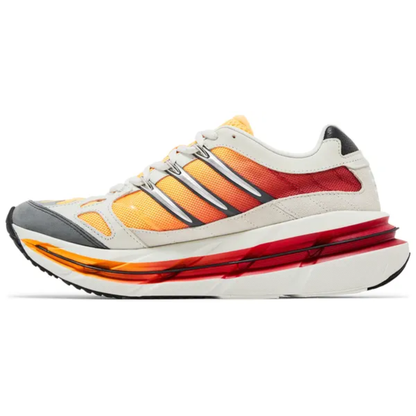 Adidas Men's Orange/Red Adistar Harmony Sneakers, JR4369 (No Box)