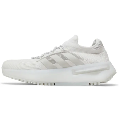 Adidas Men's White NMD_S1 Sneakers, GW4652 (No Box)