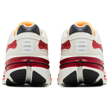 Adidas Men's Orange/Red Adistar Harmony Sneakers, JR4369 (No Box)