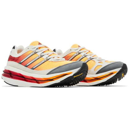 Adidas Men's Orange/Red Adistar Harmony Sneakers, JR4369 (No Box)