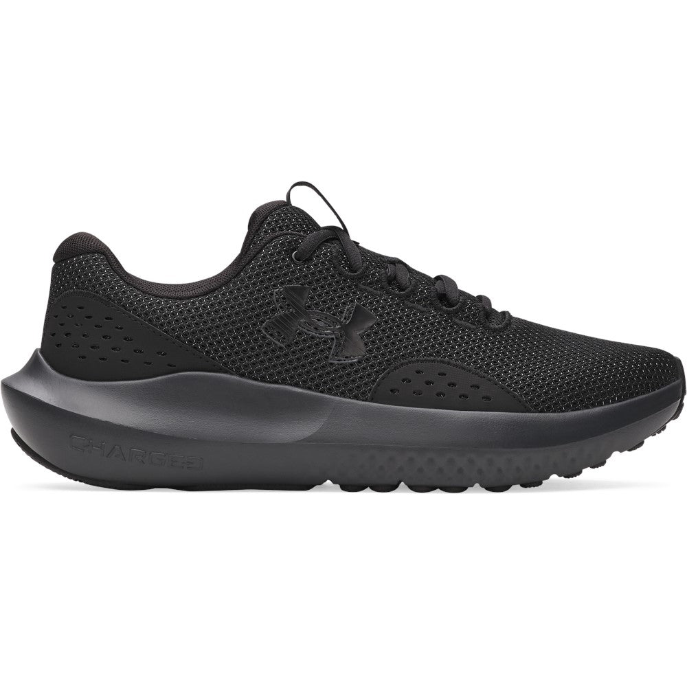 Under Armour Men's Charged Surge 4 Shoe Black/Black