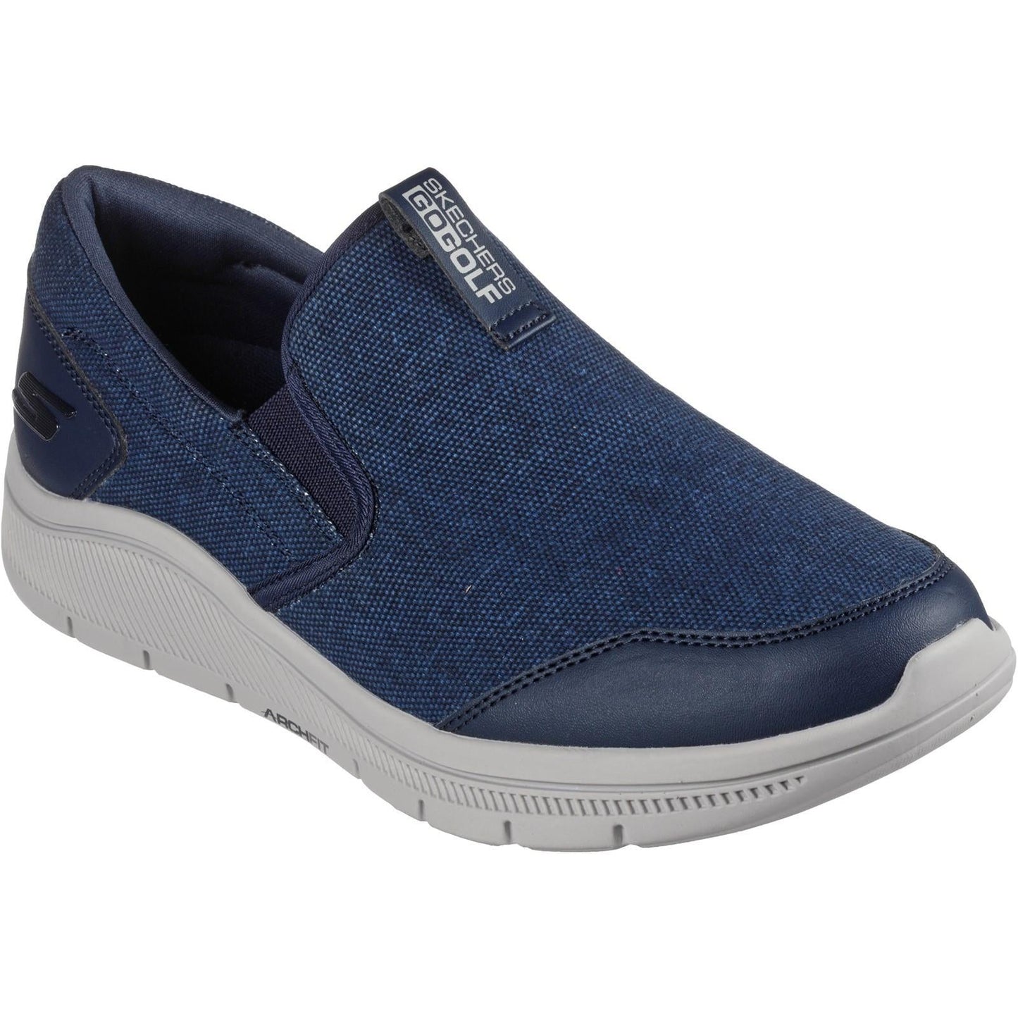 Men's Wide Fit Skechers 214035 Go Golf Arch Fit Trainers