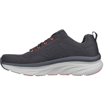 Men's Wide Fit Skechers 232364 Relaxed Fit D'Lux Walker Meerno Trainers