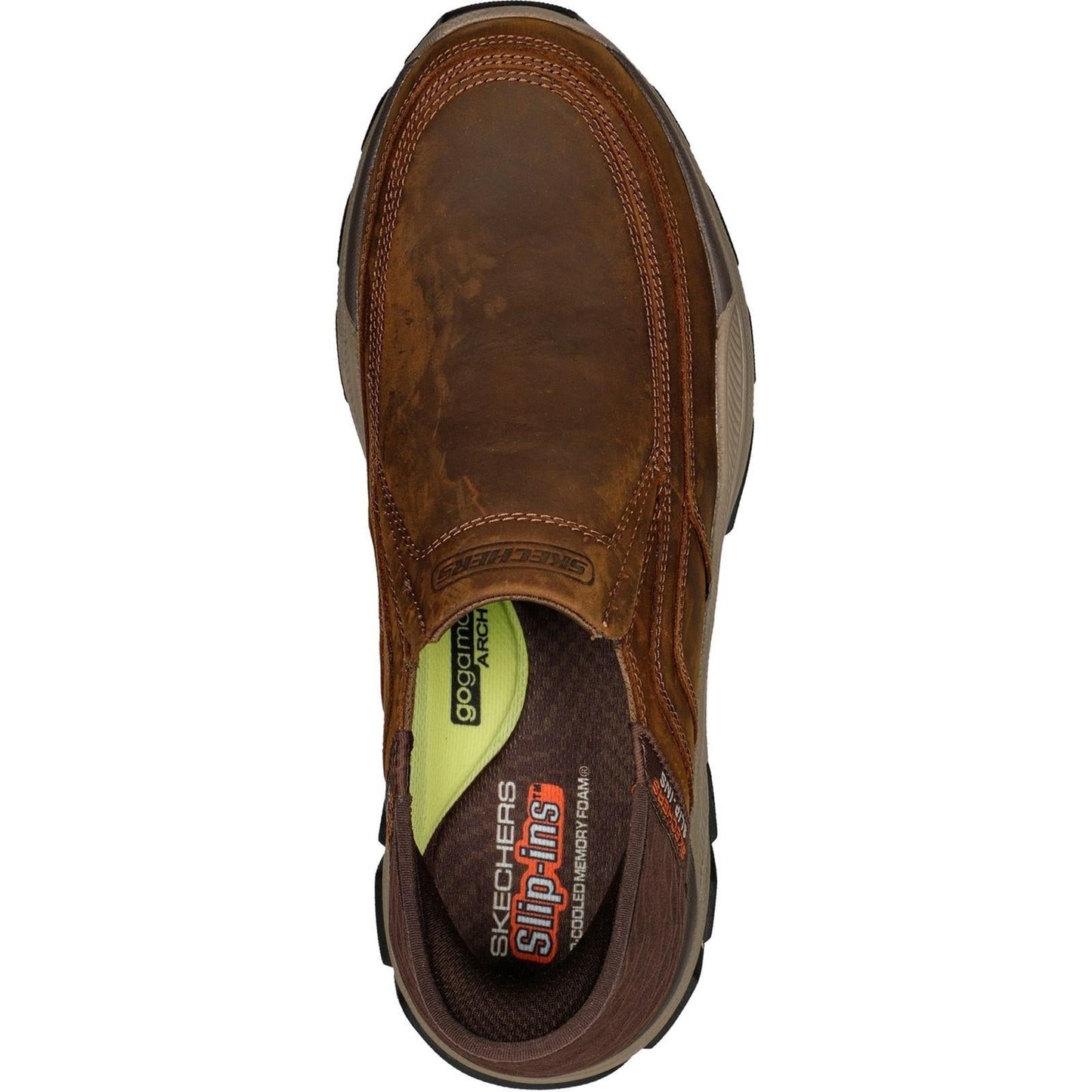 Men's Relaxed Fit Skechers 204810 Slip-ins Respected Elgin Trainers - EXCLUSIVE