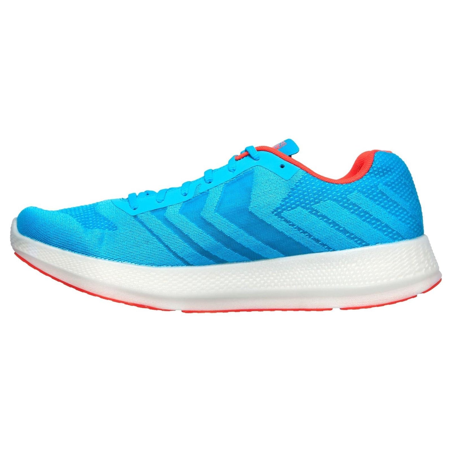 Men's Wide Fit Skechers Go Run Razor + Razor + Sports Trainers