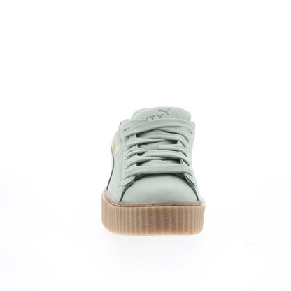 Puma Creeper Phatty Nubuck Womens Green Lifestyle Sneakers Shoes