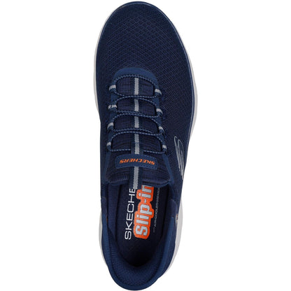Men's Wide Fit Skechers Slip-ins 232457 High Range Summits Trainers