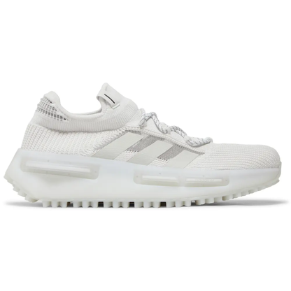 Adidas Men's White NMD_S1 Sneakers, GW4652 (No Box)