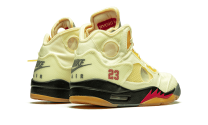 Jordan 5 Retro Off-White Sail