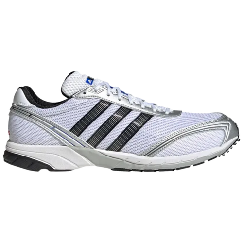 Adidas Men's Originals White/Hi-Res Blue Adizero Adios OG Sneakers, JQ9306
