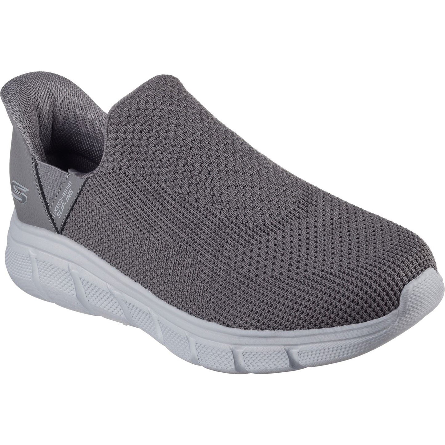 Men's Wide Fit Skechers 118306 Bobs Sport B Flex Frigid Edge Trainers