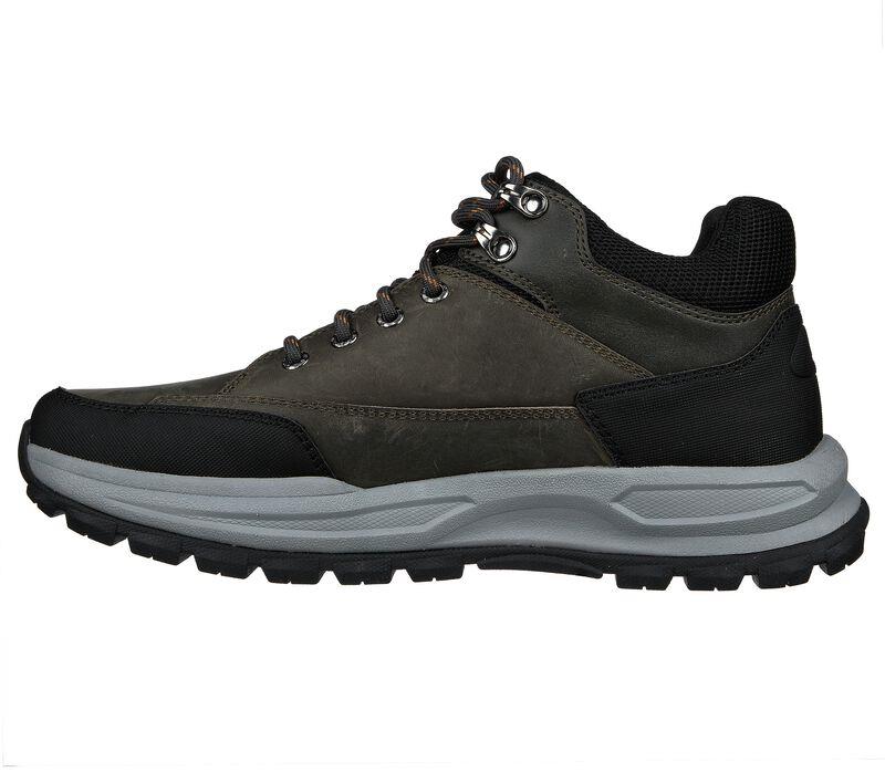 Men's Wide Fit Skechers 204699 Relaxed Fit Zeller Bazemore Good Year Walking Trainers