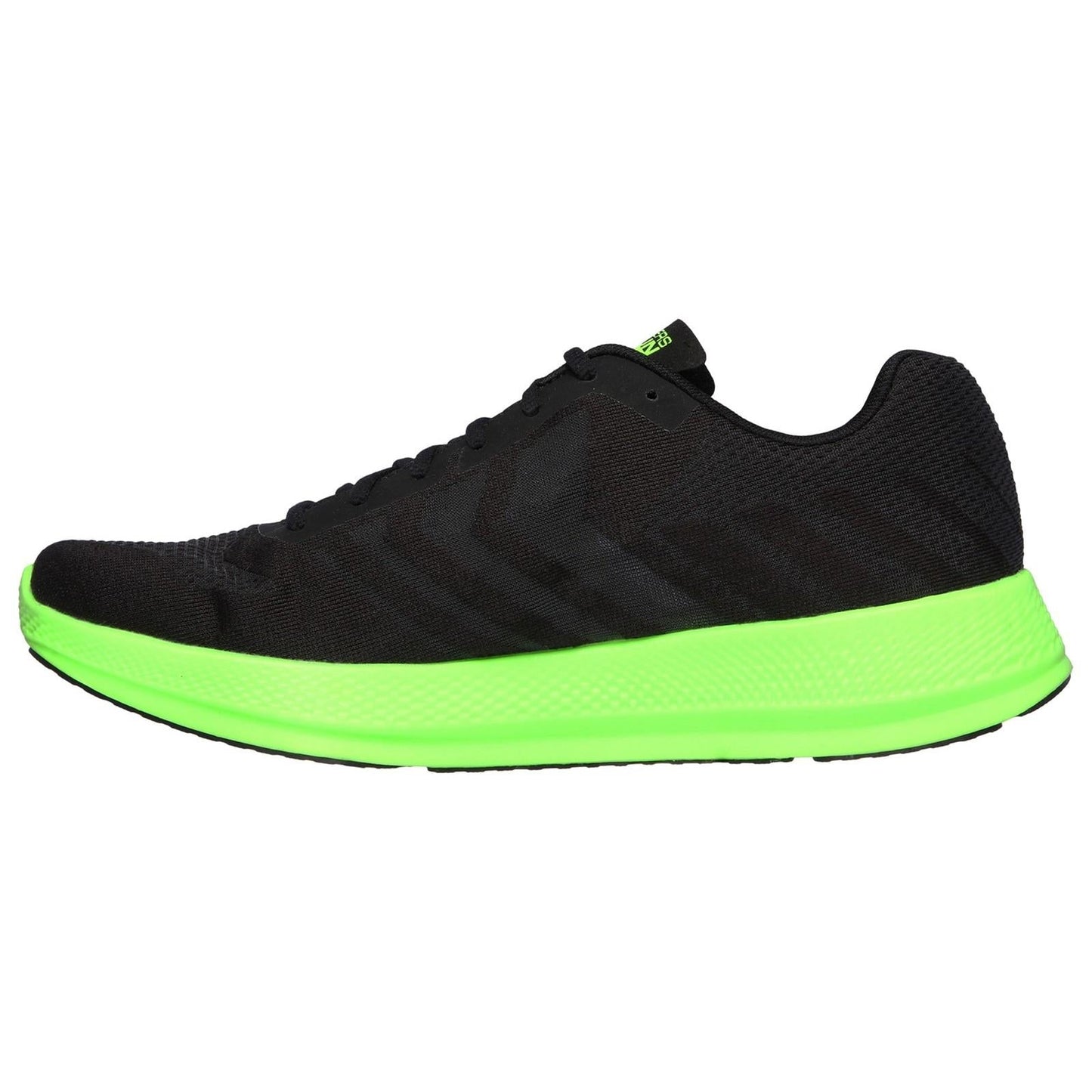 Men's Wide Fit Skechers Go Run Razor + Razor + Sports Trainers