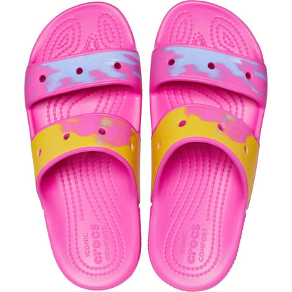 Men's Crocs 208282 Classic Ombre Sandals