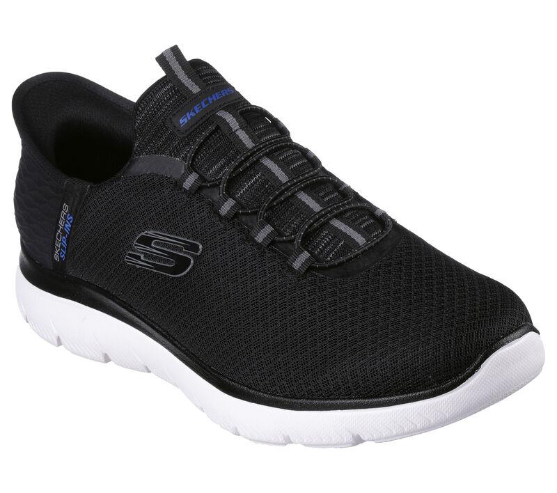 Men's Wide Fit Skechers 232457 Slip-ins Summits High Range Trainers