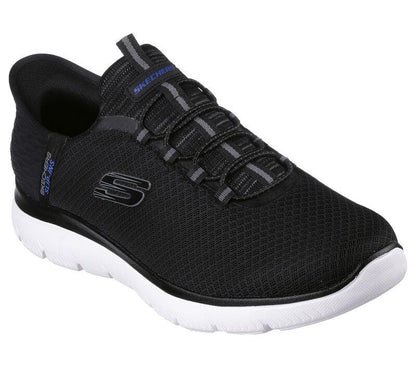 Men's Wide Fit Skechers 232457 Slip-ins Summits High Range Trainers