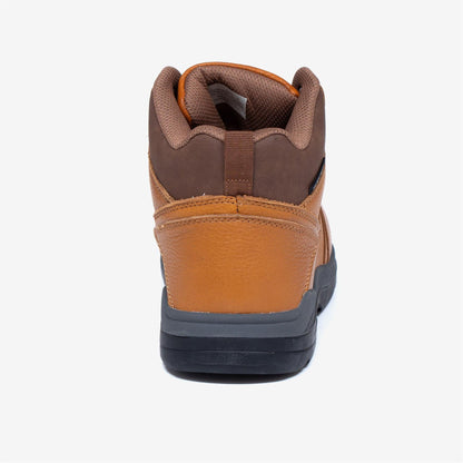 Men's Wide Fit Tredd Well Tough Hiking Boots - Tan