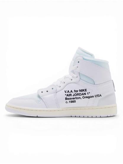Jordan 1 Retro High Virgil Abloh Archive Alaska