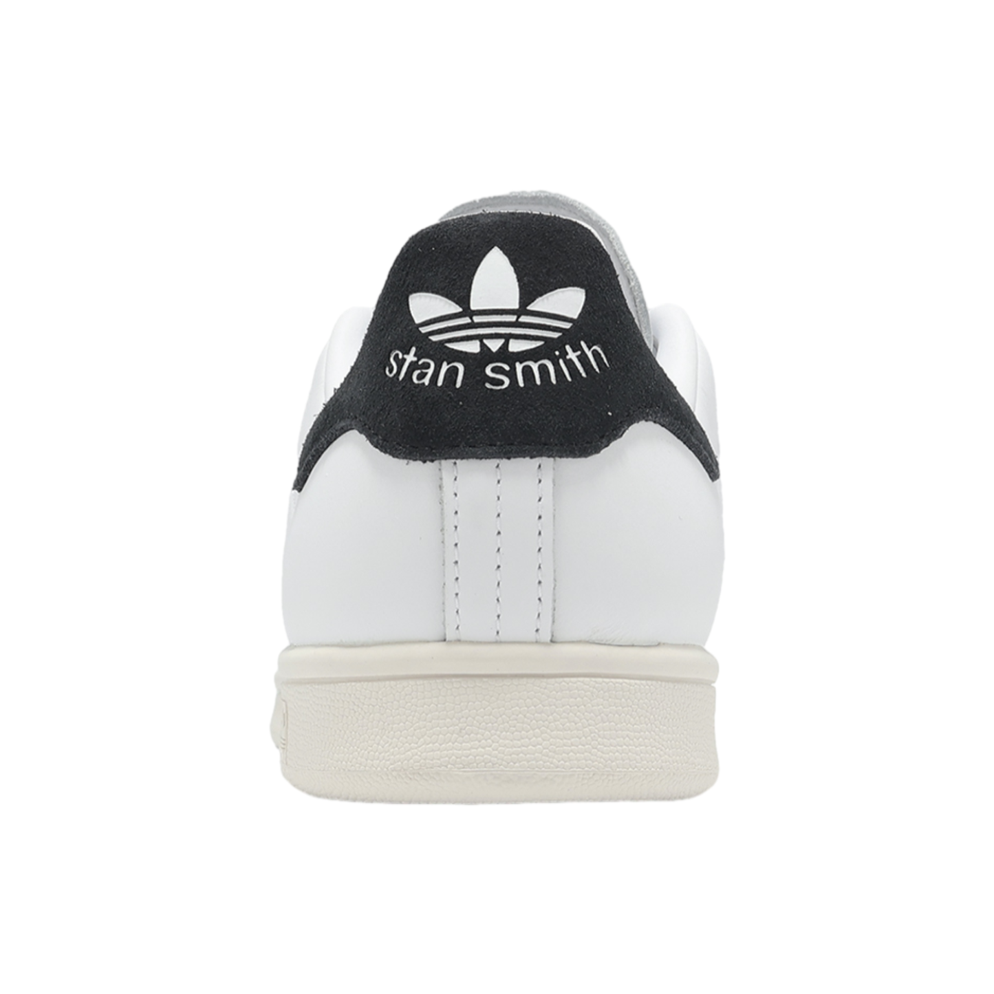 Adidas Originals Men's White/Beige/Black Stan Smith Sneakers, JI3379 (No Box)
