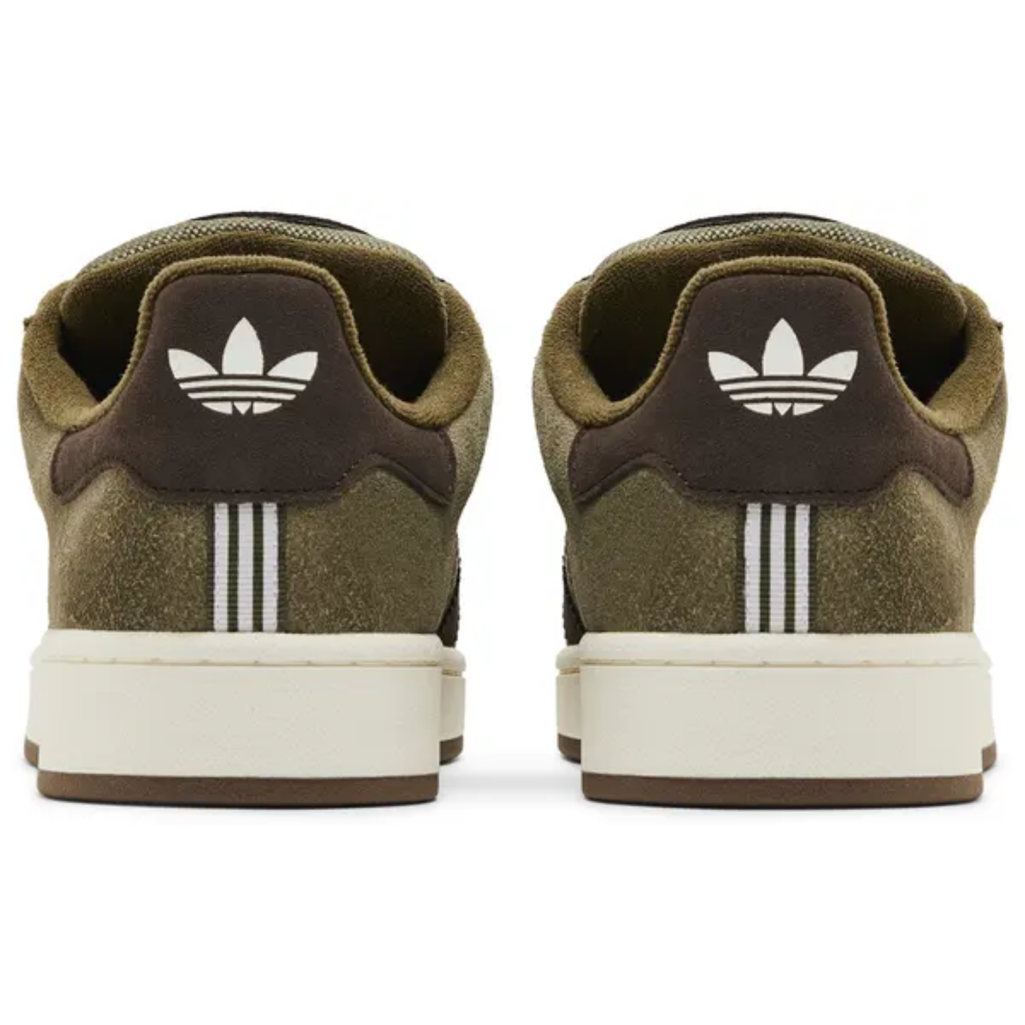 Adidas Originals Men's Green/Brown Campus 00s Sneakers, ID1418 (No Box)
