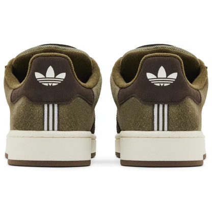 Adidas Originals Men's Green/Brown Campus 00s Sneakers, ID1418 (No Box)