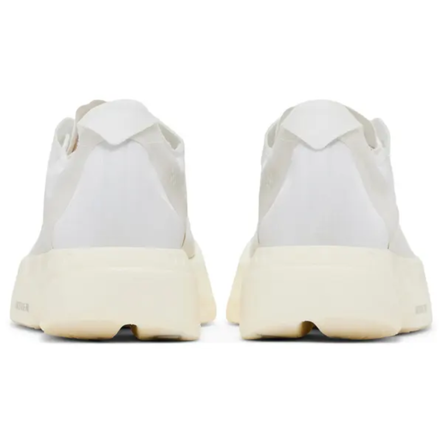 Adidas Men's White Adizero Adios Pro 4 Sneakers, JR6366 (No Box)