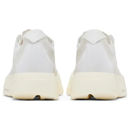 Adidas Men's White Adizero Adios Pro 4 Sneakers, JR6366 (No Box)