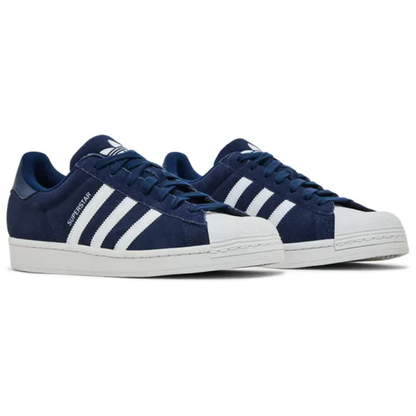 Adidas Originals Men's Blue Superstar Sneakers, ID1461 (No Box)