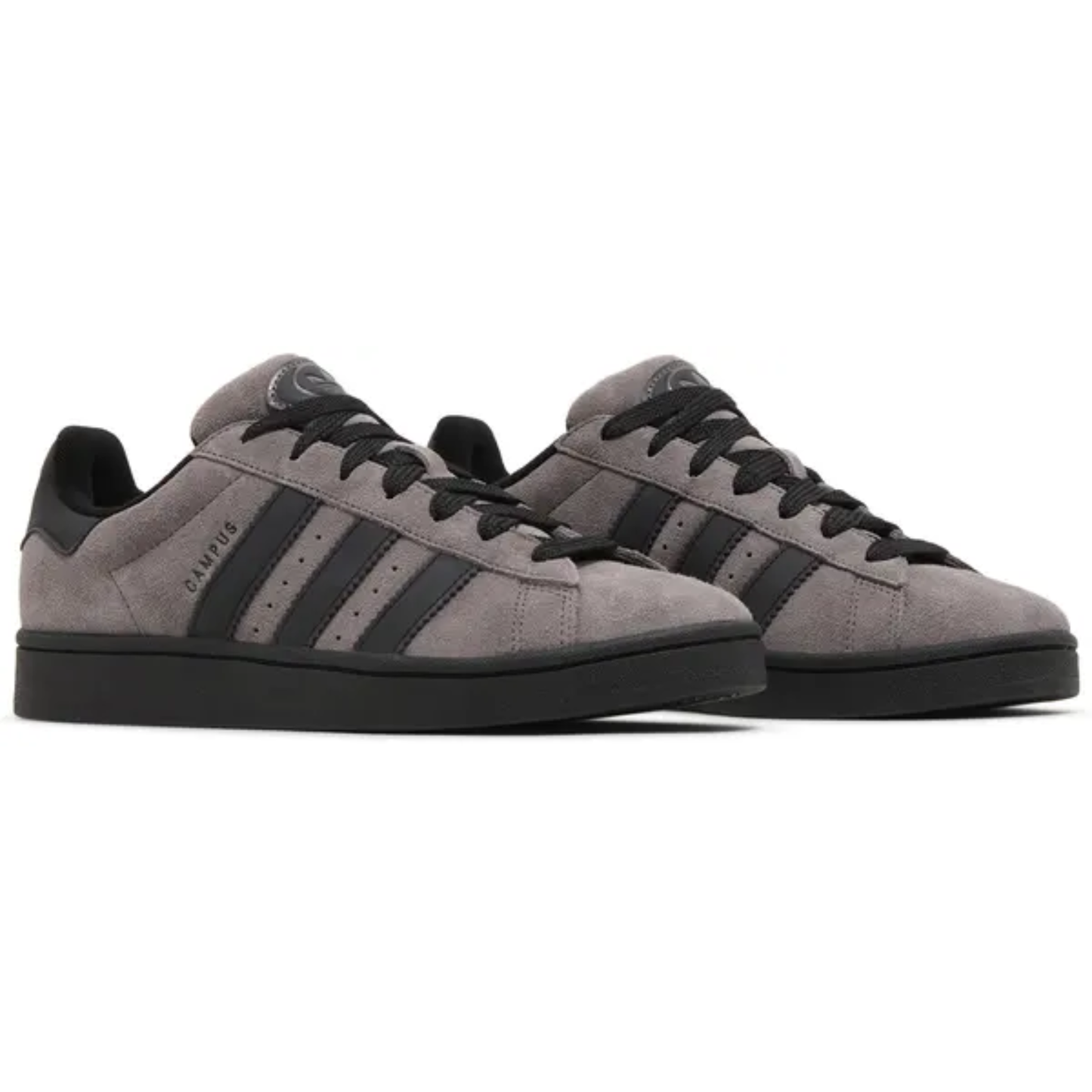 Adidas Originals Men's Charcoal Black Campus 00s Sneakers, IF8770 (No Box)