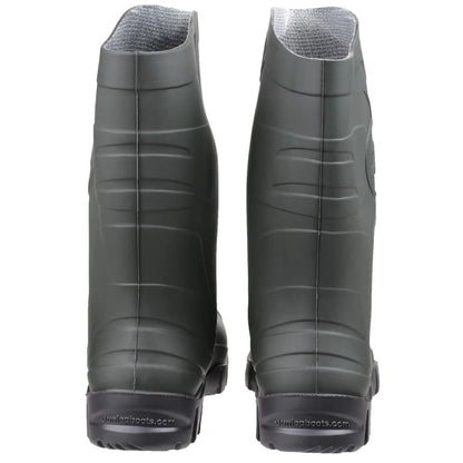Men's Wide Fit Dunlop Dee Calf Length Wellington Boots W116A