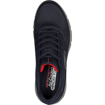 Men's Wide Fit Skechers 232655 Skech Air Ventura Trainers