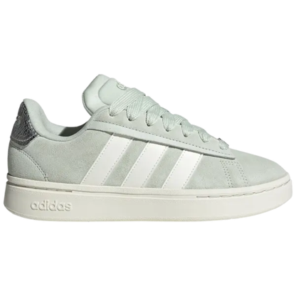 Adidas Originals Women's Green Grand Court Alpha 00s Sneakers, JH8670 (No Box)