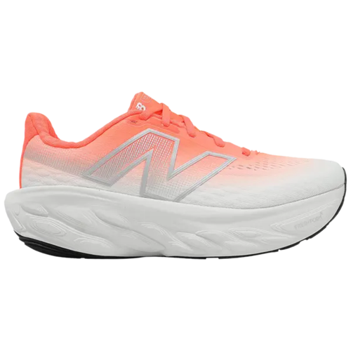 New Balance Women's Orange/White Fresh Foam X 1080v14 Wide Sneakers, W1080X14-B