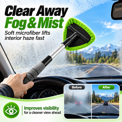 9-Piece Windshield Cleaning Kit – Extendable Car Window Cleaner for a Streak-Free Shine 🚗✨