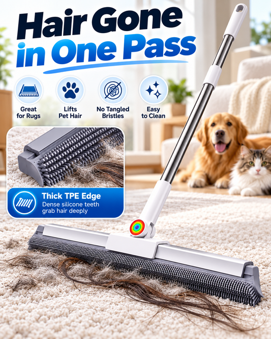 Wet & Dry Floor Squeegee Mop