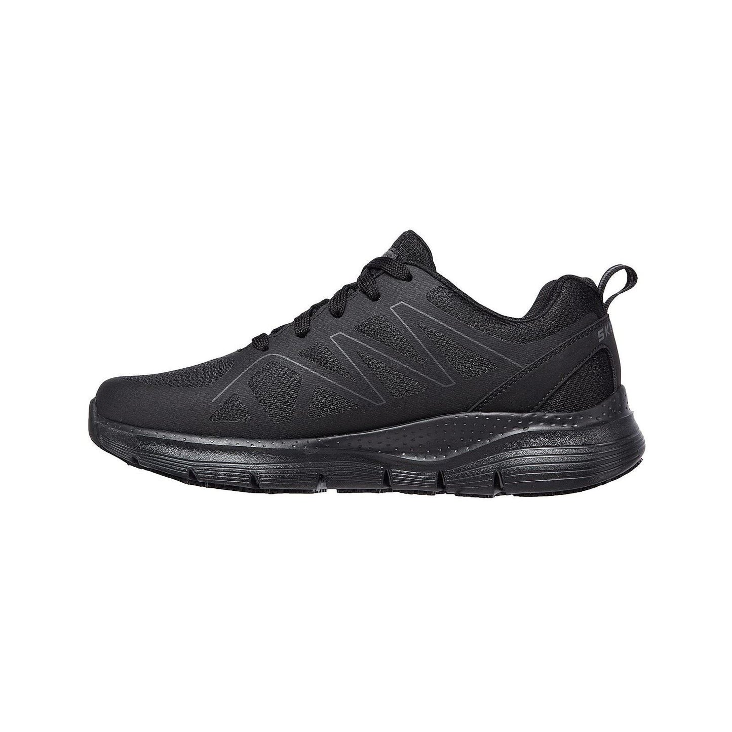 Men's Wide Fit Skechers 200025EC Arch Fit SR Axtell Trainers
