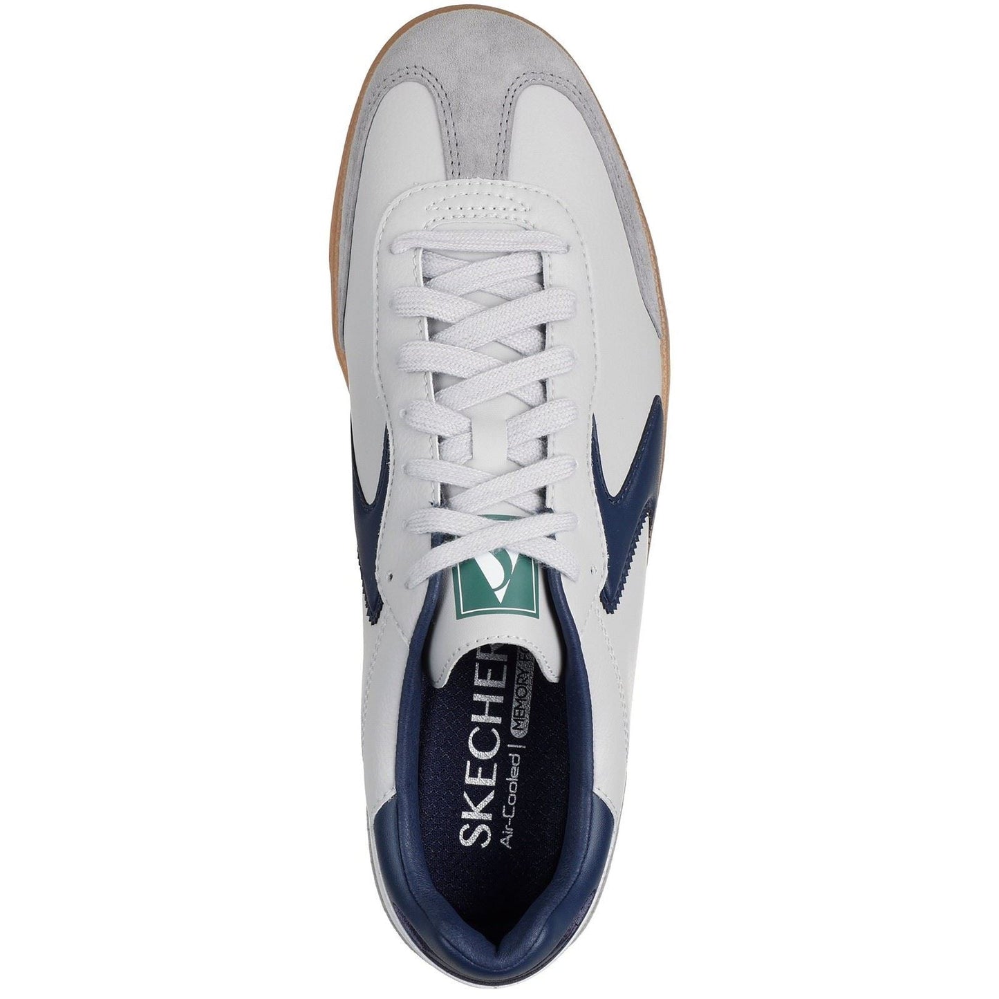 Men's Wide Fit Skechers 254150 Hotshot Pyke Trainers