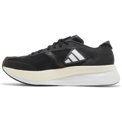 Adidas Men's Black/White Adizero Boston 11 Wide Sneakers, GV9630 (No Box)