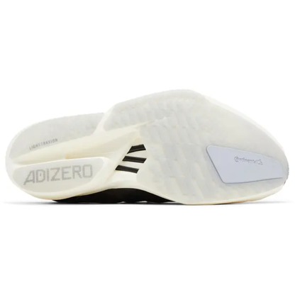 Adidas Men's Black/Grey Adizero Adios Pro 4 Sneakers, JR6369 (No Box)