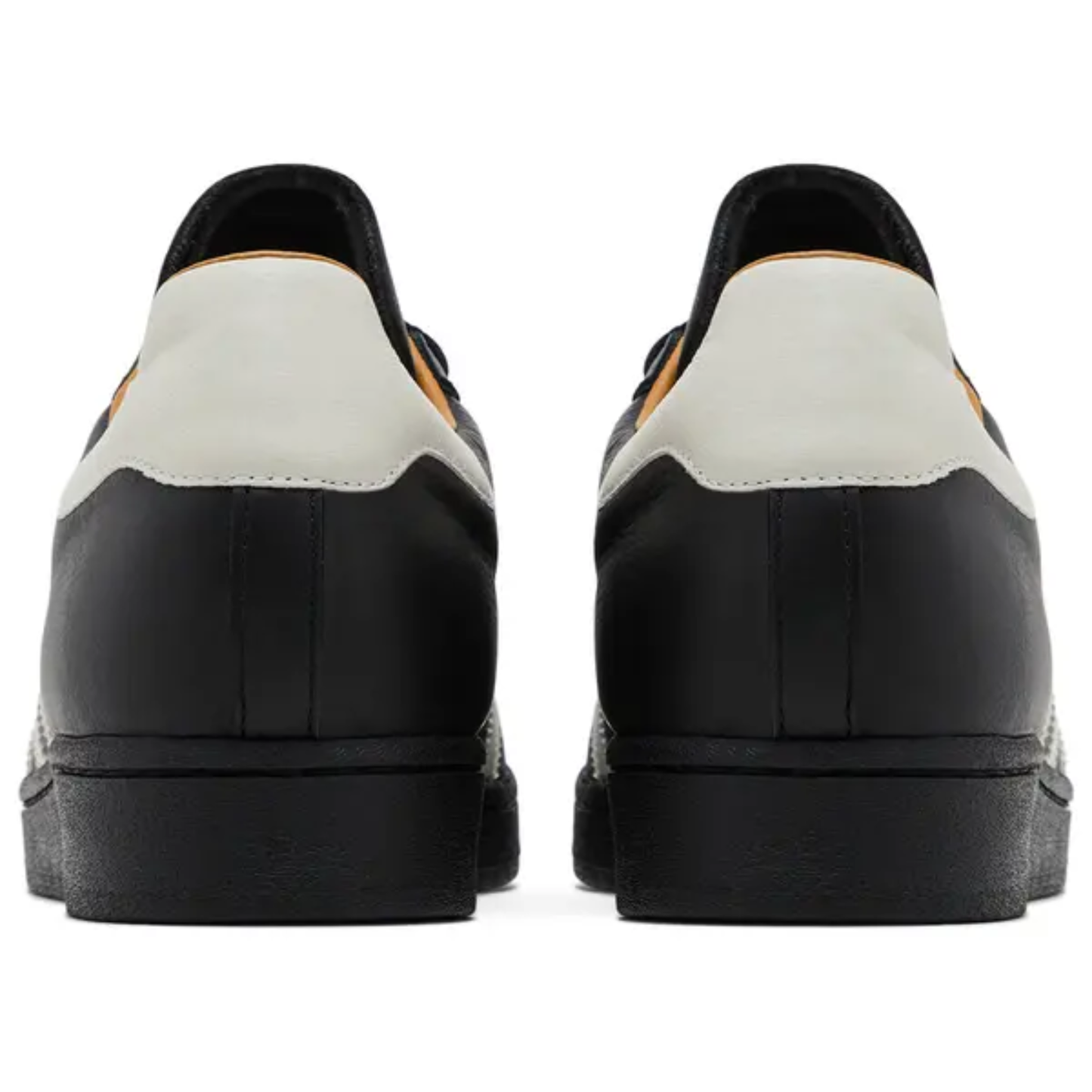 Adidas Men's Black JJJJound x Superstar 90 Sneakers, IH8150 (No Box)