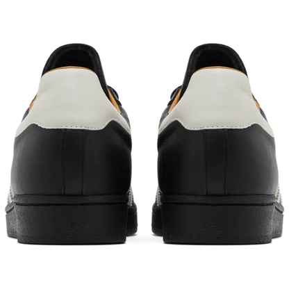 Adidas Men's Black JJJJound x Superstar 90 Sneakers, IH8150 (No Box)