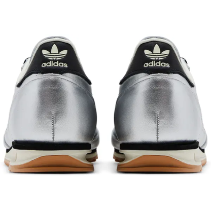 Adidas Originals Women's Silver/Black SL72 OG Sneakers, JH6363 (No Box)