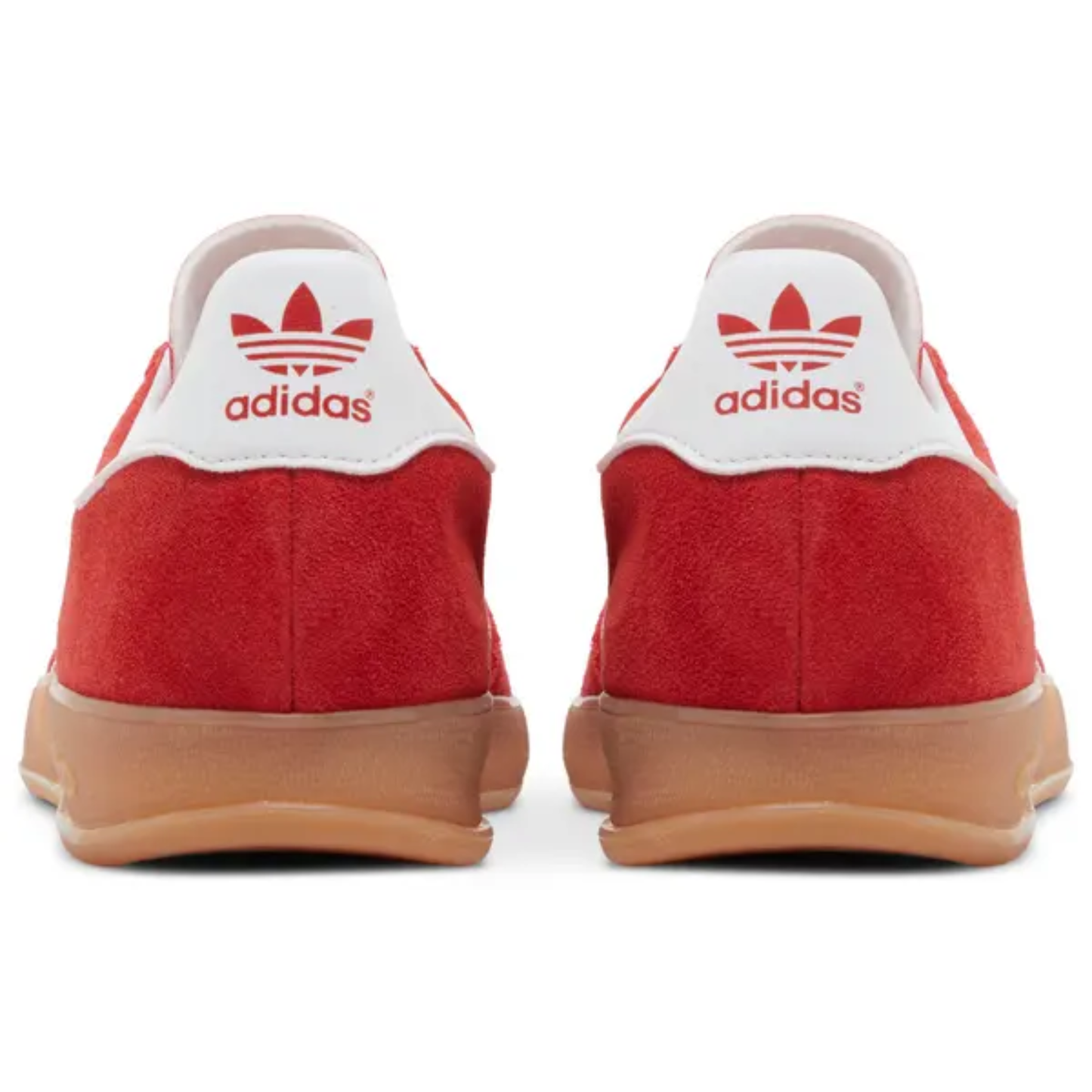Adidas Originals Men's Red Gazelle Indoor Sneakers, JI2063 (No Box)