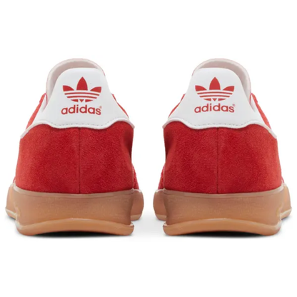 Adidas Originals Men's Red Gazelle Indoor Sneakers, JI2063 (No Box)