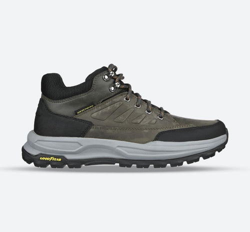 Men's Wide Fit Skechers 204699 Relaxed Fit Zeller Bazemore Good Year Walking Trainers
