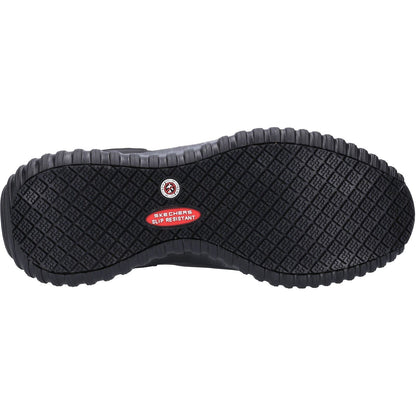 Men's Wide Fit Skechers 200027EC Cicades Occupational Trainers