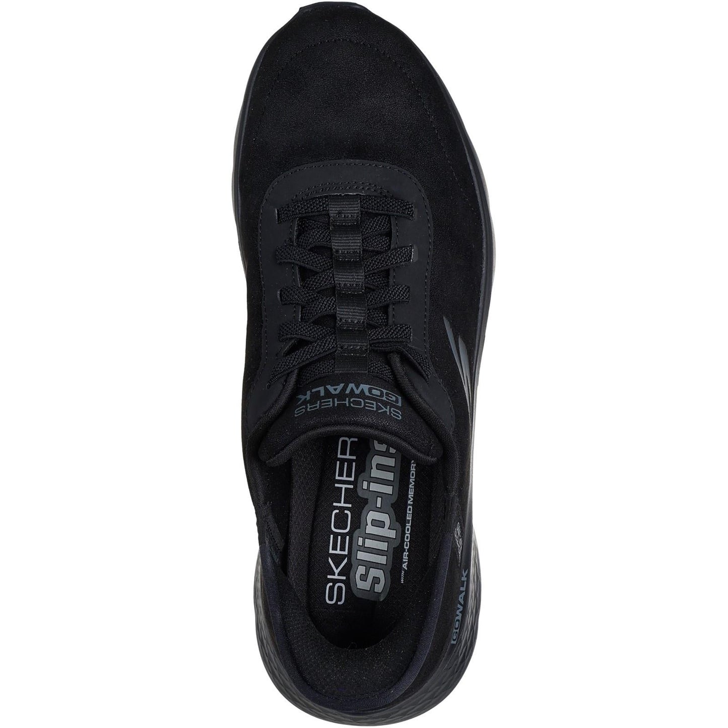 Men's Wide Fit Skechers 216326 Slip-ins Go Walk Flex Smooth Motion Trainers