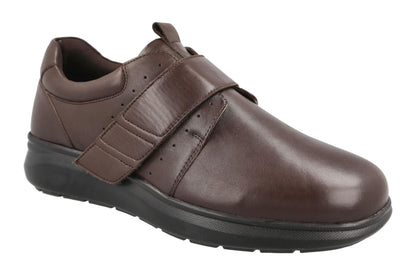 Men's Wide Fit DB Norton Velcro Shoes