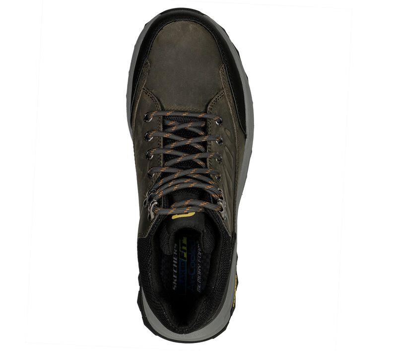 Men's Wide Fit Skechers 204699 Relaxed Fit Zeller Bazemore Good Year Walking Trainers